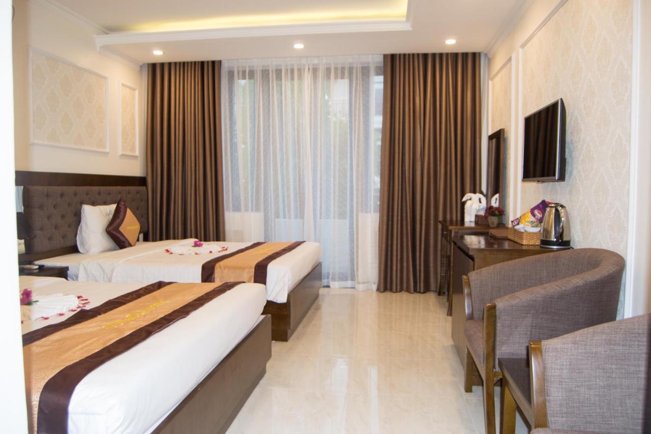 Sun And Sea Hotel Nha Trang Eksteriør billede