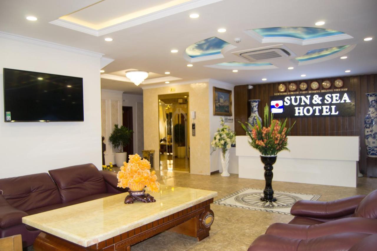 Sun And Sea Hotel Nha Trang Eksteriør billede