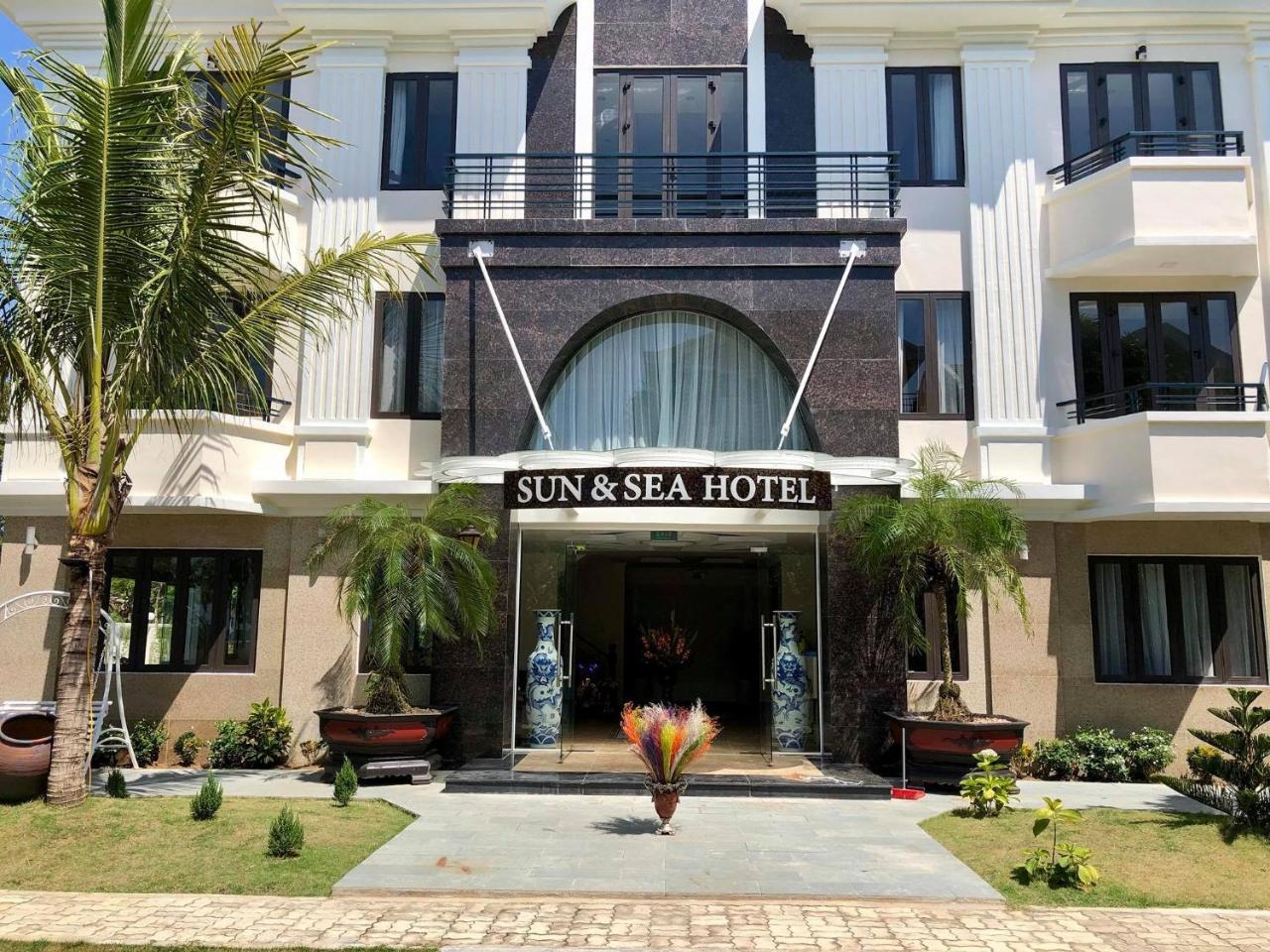Sun And Sea Hotel Nha Trang Eksteriør billede
