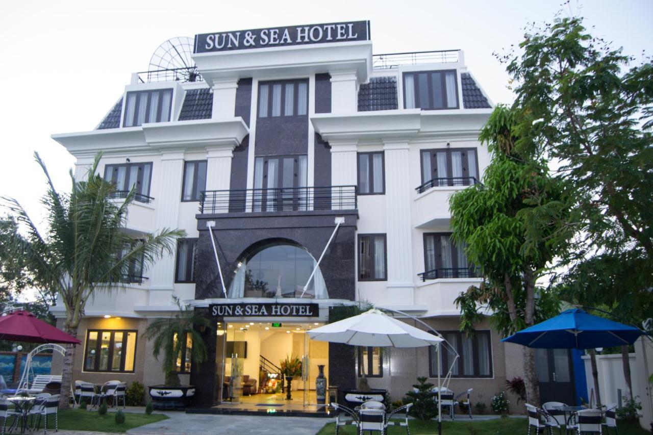Sun And Sea Hotel Nha Trang Eksteriør billede